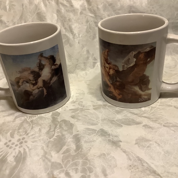 2 Angel mugs coffee tea  cups - Picture 4 of 7